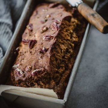 Pecan Maple Banana Bread - Cook Republic