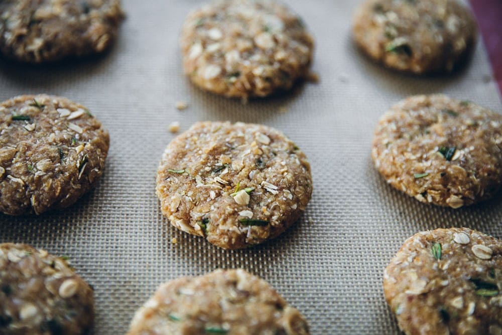 Rosemary Anzac Biscuits - Cook Republic