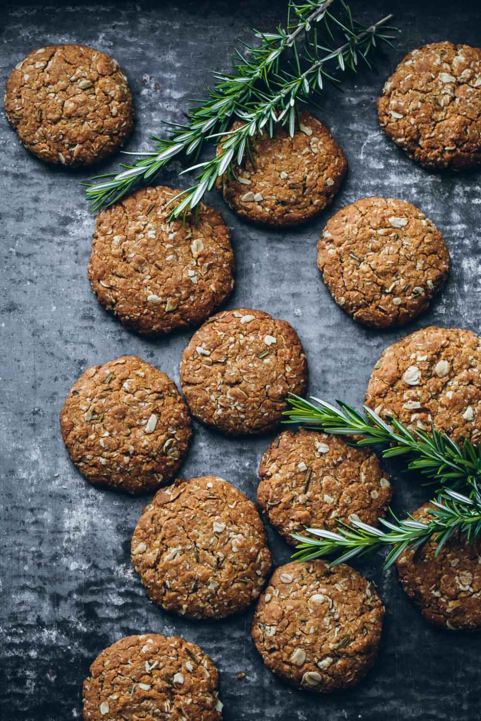 Rosemary Anzac Biscuits Cook Republic