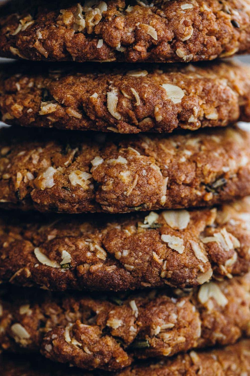Rosemary Anzac Biscuits Cook Republic