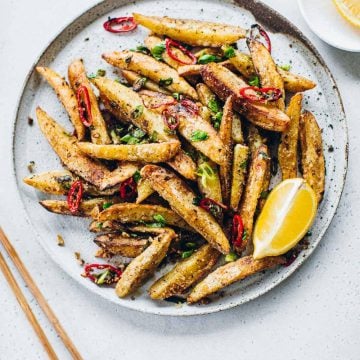 Chinese Salt And Pepper Chips - Cook Republic