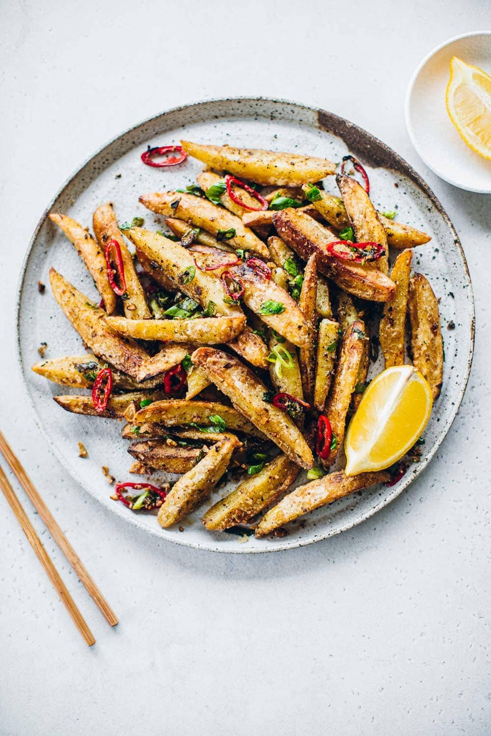 Chinese Salt And Pepper Chips - Cook Republic