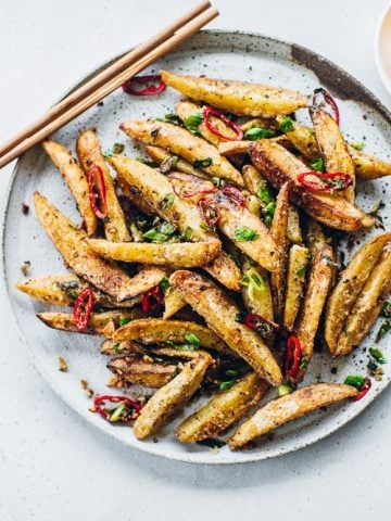 Chinese Salt And Pepper Chips - Cook Republic