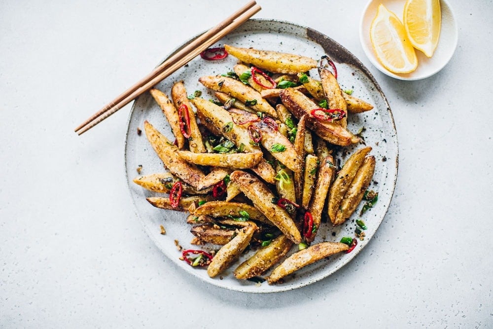 Chinese Salt And Pepper Chips