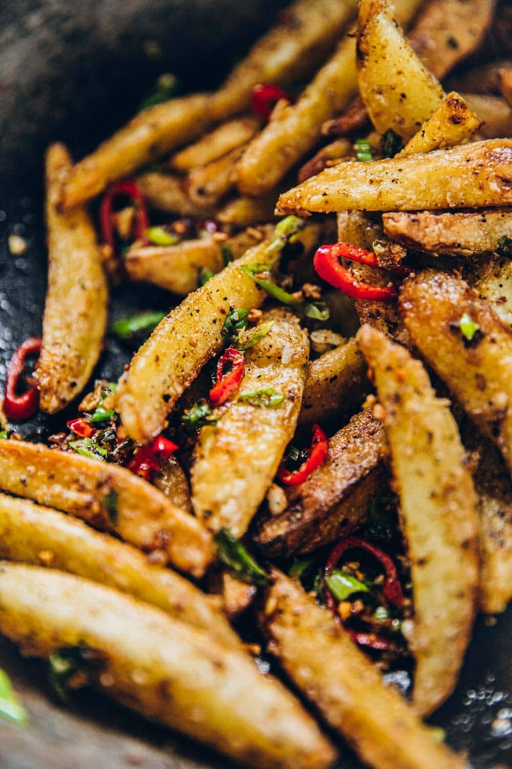 Chinese Salt And Pepper Chips - Cook Republic