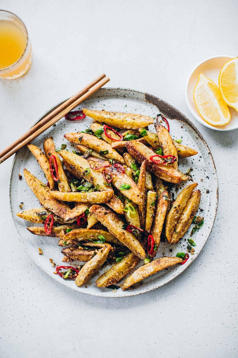 Chinese Salt And Pepper Chips - Cook Republic