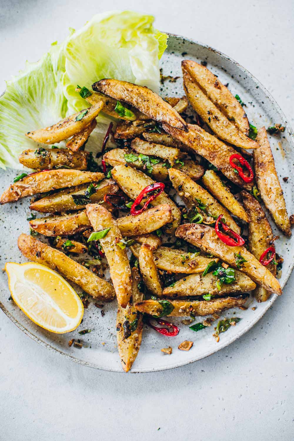 Chinese Salt And Pepper Chips - Cook Republic