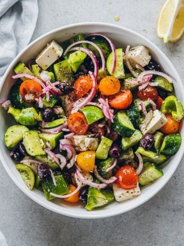 Classic Greek Salad - Cook Republic