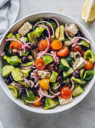 Classic Greek Salad