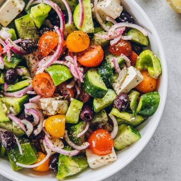 Classic Greek Salad - Cook Republic