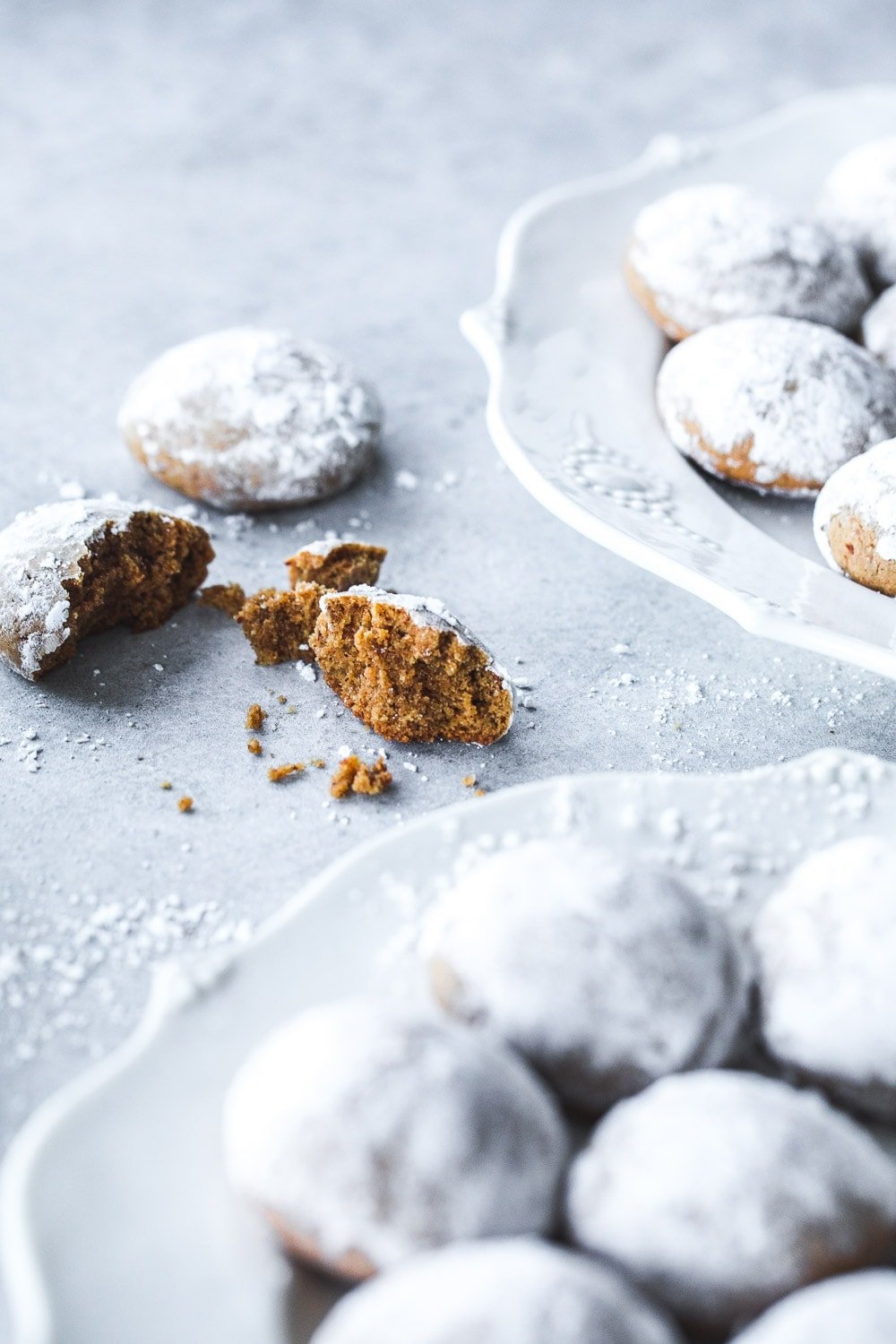 Festive Spice Cookies (German Pfeffernusse) - Cook Republic #christmascookies #christmasbaking