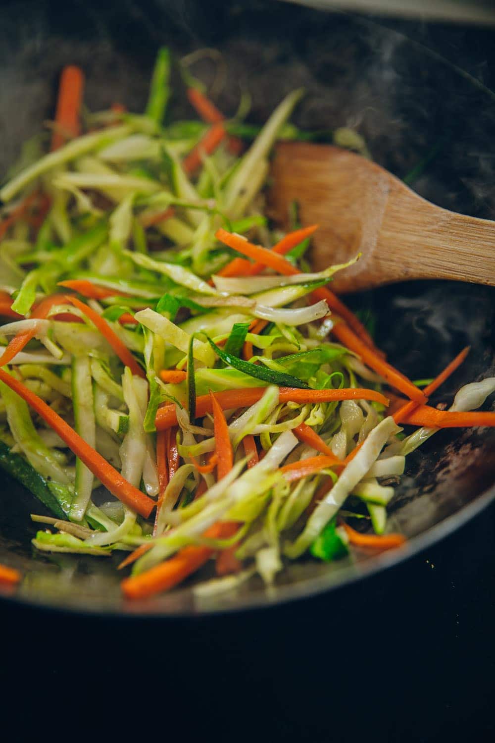 Vegan Ginger Soy Tomato Noodles - Cook Republic