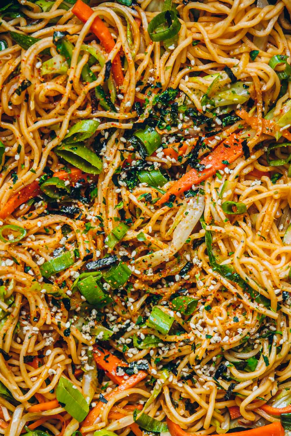 Vegan Ginger Soy Tomato Noodles - Cook Republic