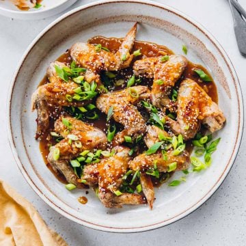 Sticky Marmalade Chicken Wings - Cook Republic