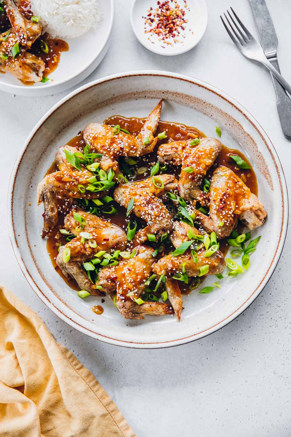 Sticky Marmalade Chicken Wings - Cook Republic