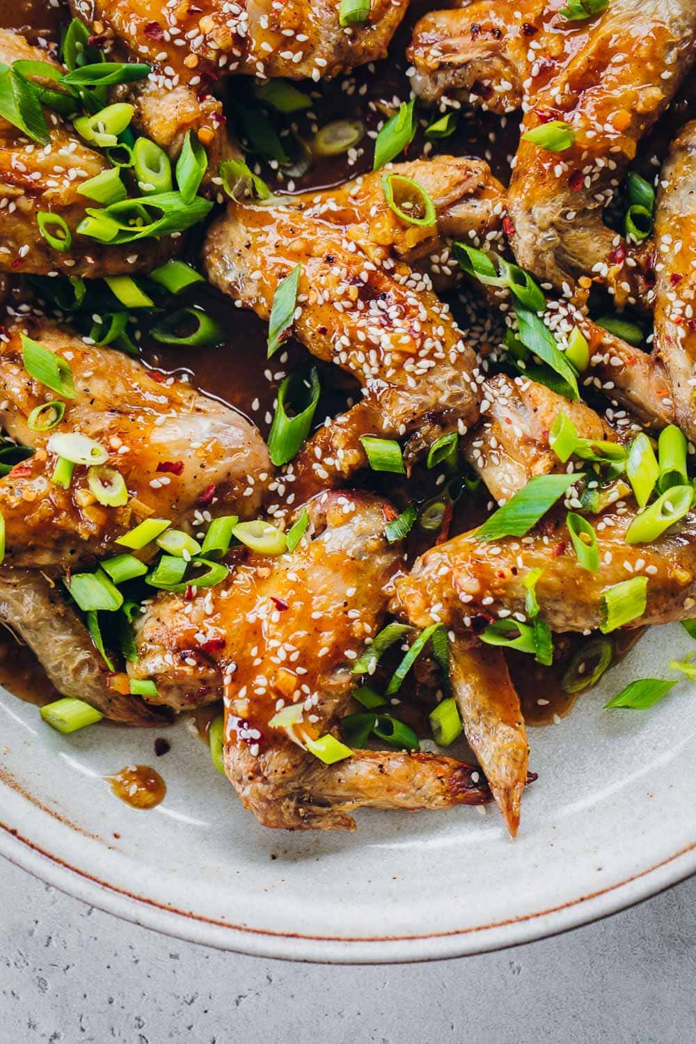 Sticky Marmalade Chicken Wings - Cook Republic