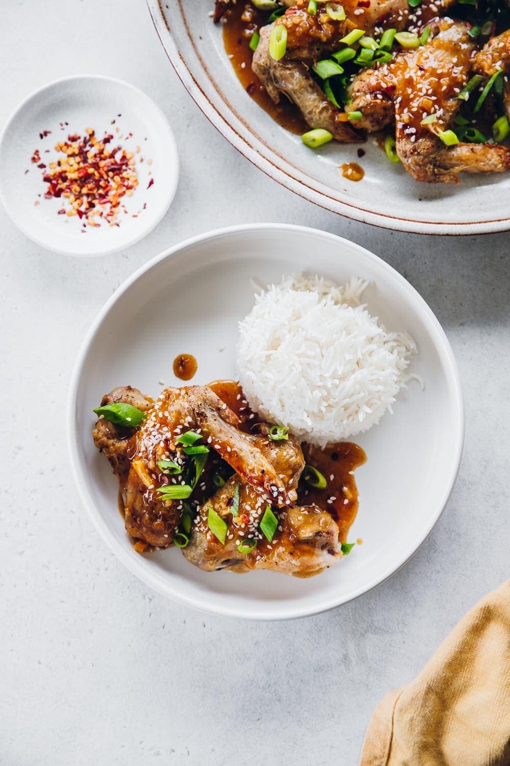 Sticky Marmalade Chicken Wings - Cook Republic