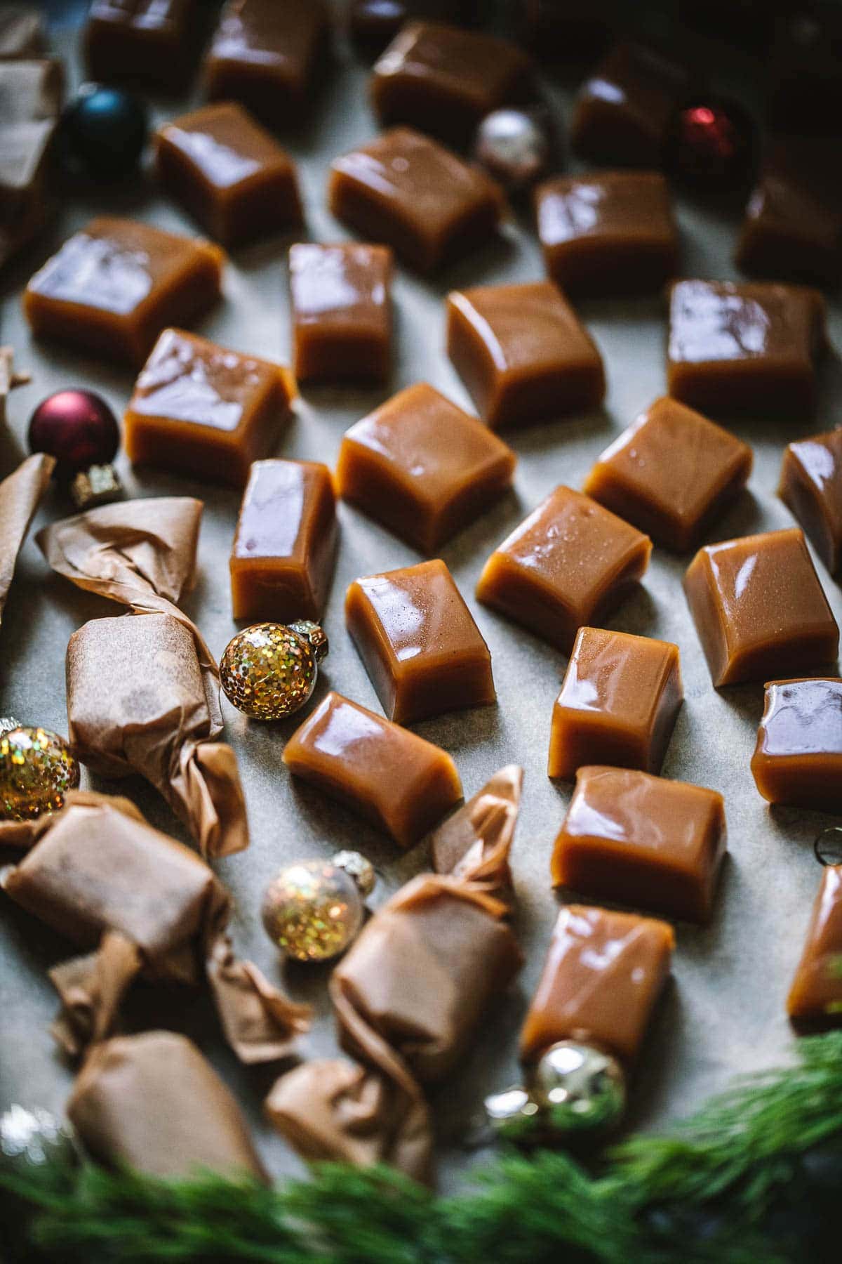 Homemade Chewy Caramels - Cook Republic #christmasrecipe ‹candymaking