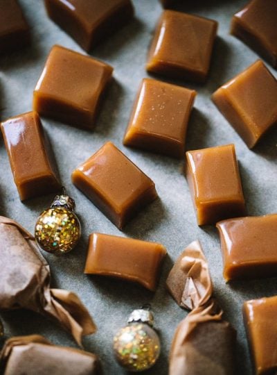Homemade Chewy Caramels