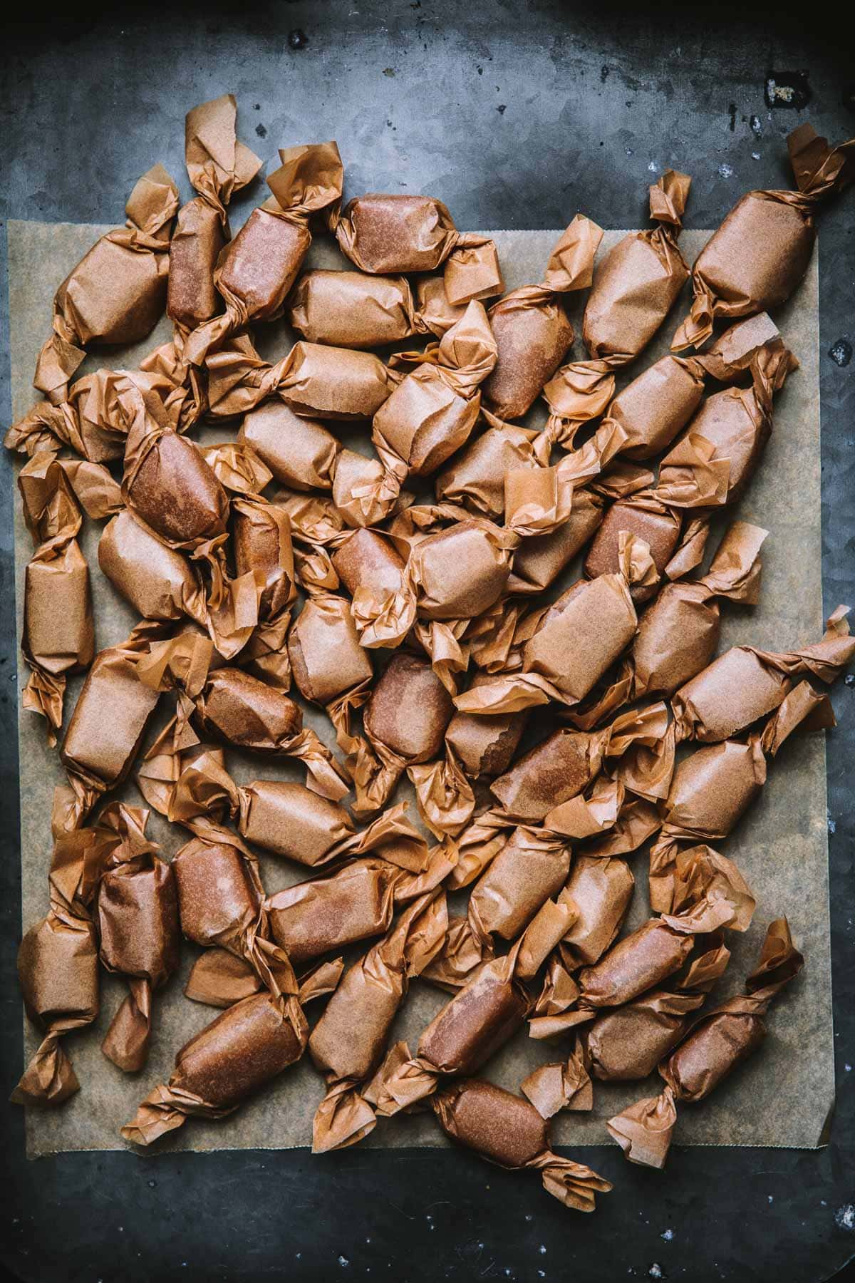 Homemade Chewy Caramels - Cook Republic #christmasrecipe ‹candymaking