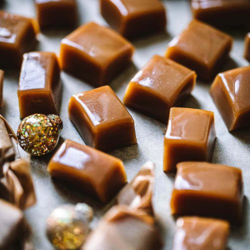 Homemade Chewy Caramels - Cook Republic