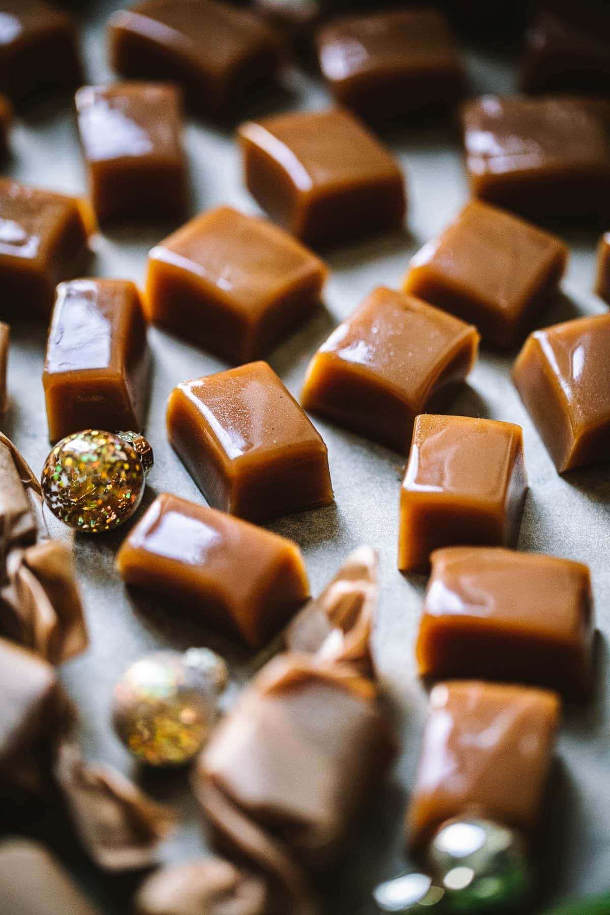 Homemade Chewy Caramels - Cook Republic