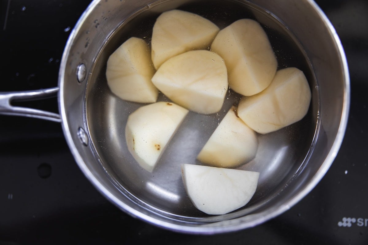 Easy Potato Fish Cakes - Cook Republic