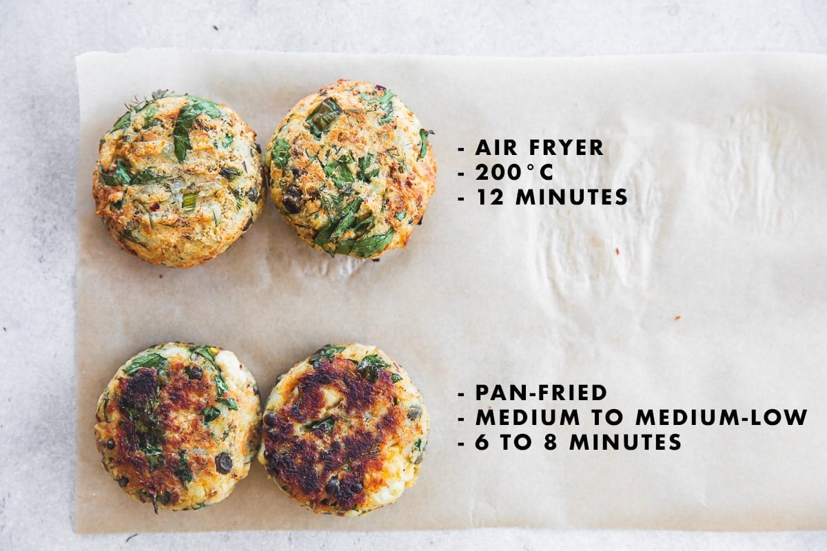 Easy Potato Fish Cakes - Cook Republic