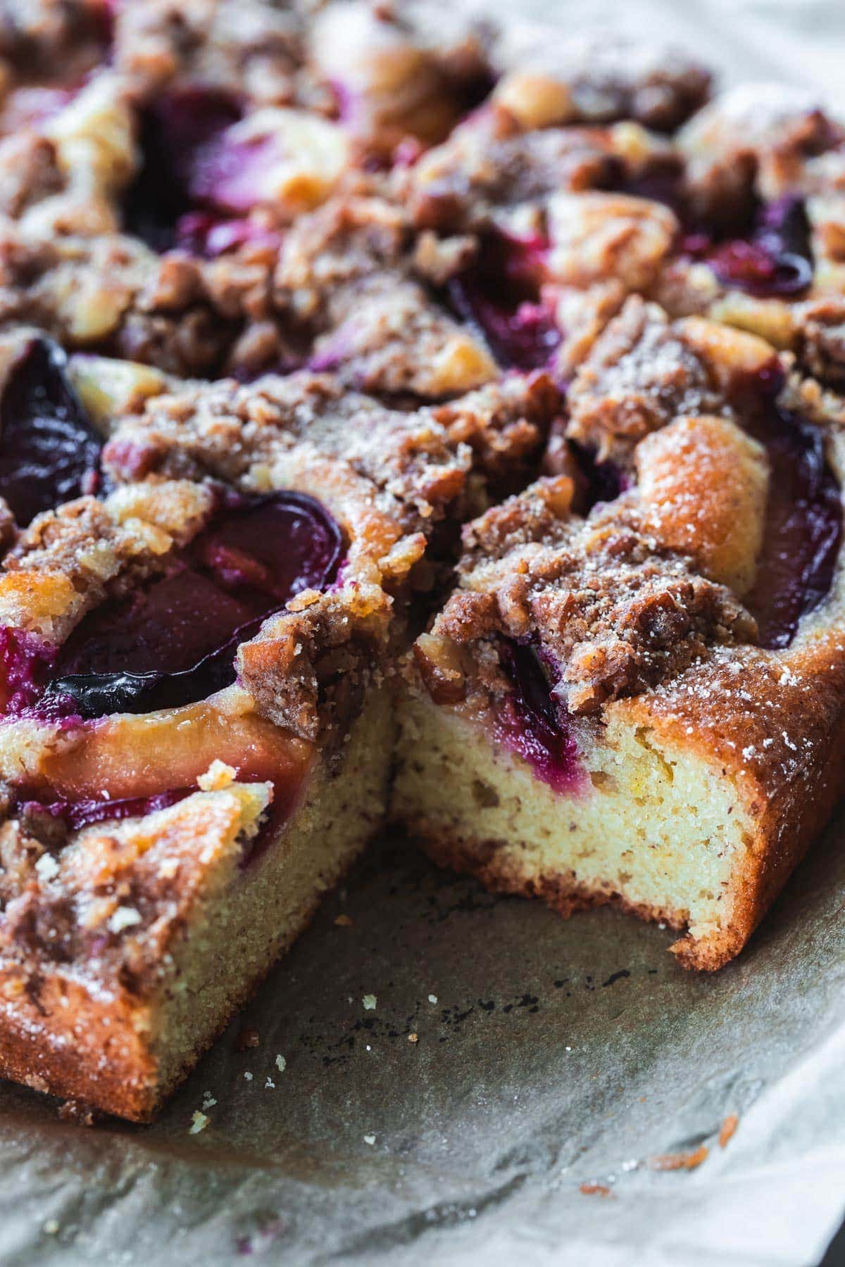 Easy Plum Cake » Little Vienna