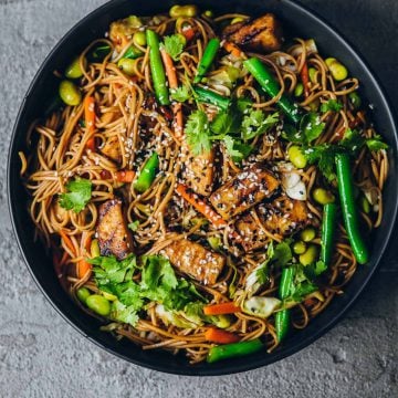 Teriyaki Tofu Soba Noodle Salad - Cook Republic