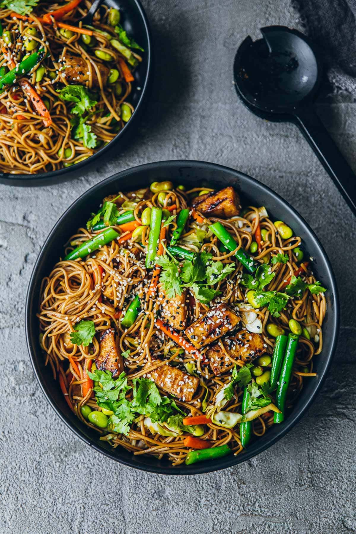 Teriyaki Tofu Soba Noodle Salad - Cook Republic