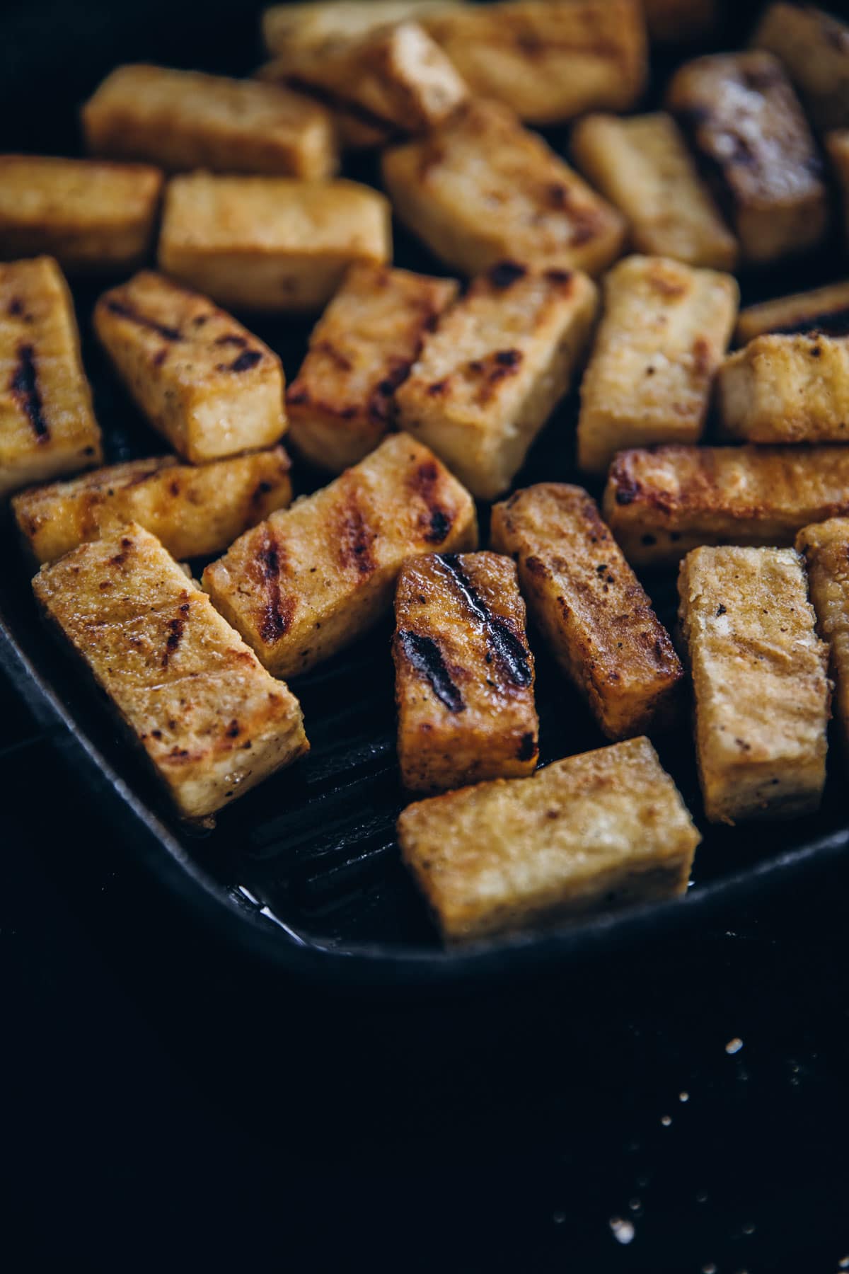 Teriyaki Tofu Soba Noodle Salad - Cook Republic