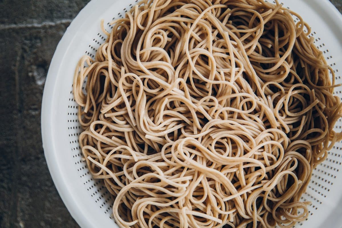 Teriyaki Tofu Soba Noodle Salad - Cook Republic