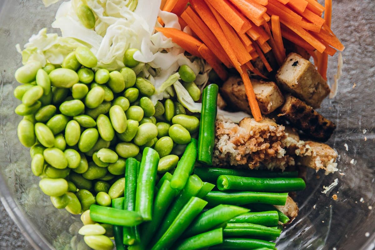 Teriyaki Tofu Soba Noodle Salad - Cook Republic