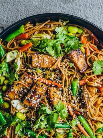 Teriyaki Tofu Soba Noodle Salad - Cook Republic