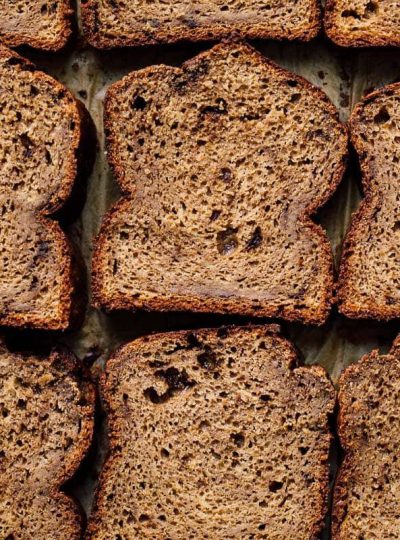 Coffee Banana Bread