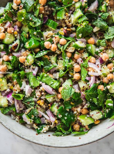 Not Really Jennifer Aniston Salad
