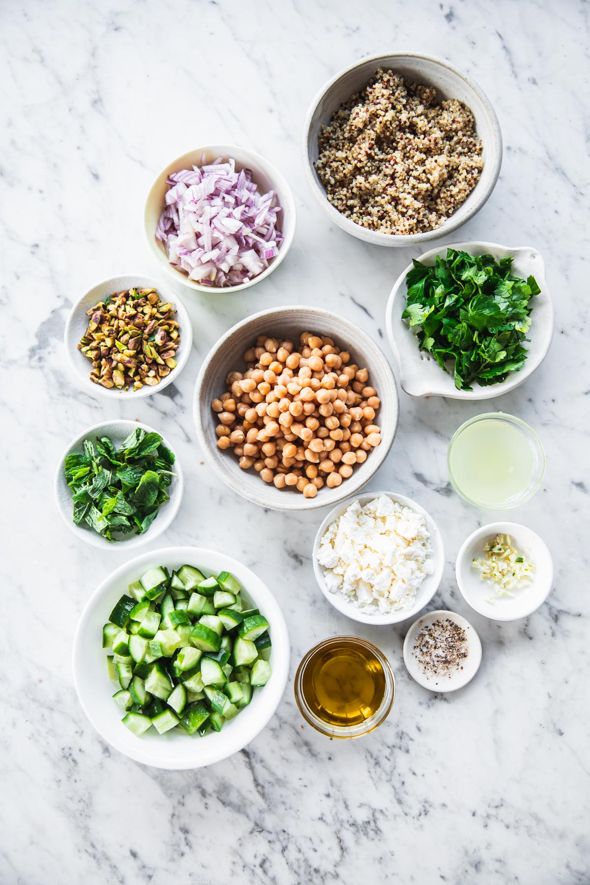Not Really Jennifer Aniston Salad - Cook Republic #jenniferanistonsalad #friendssalad