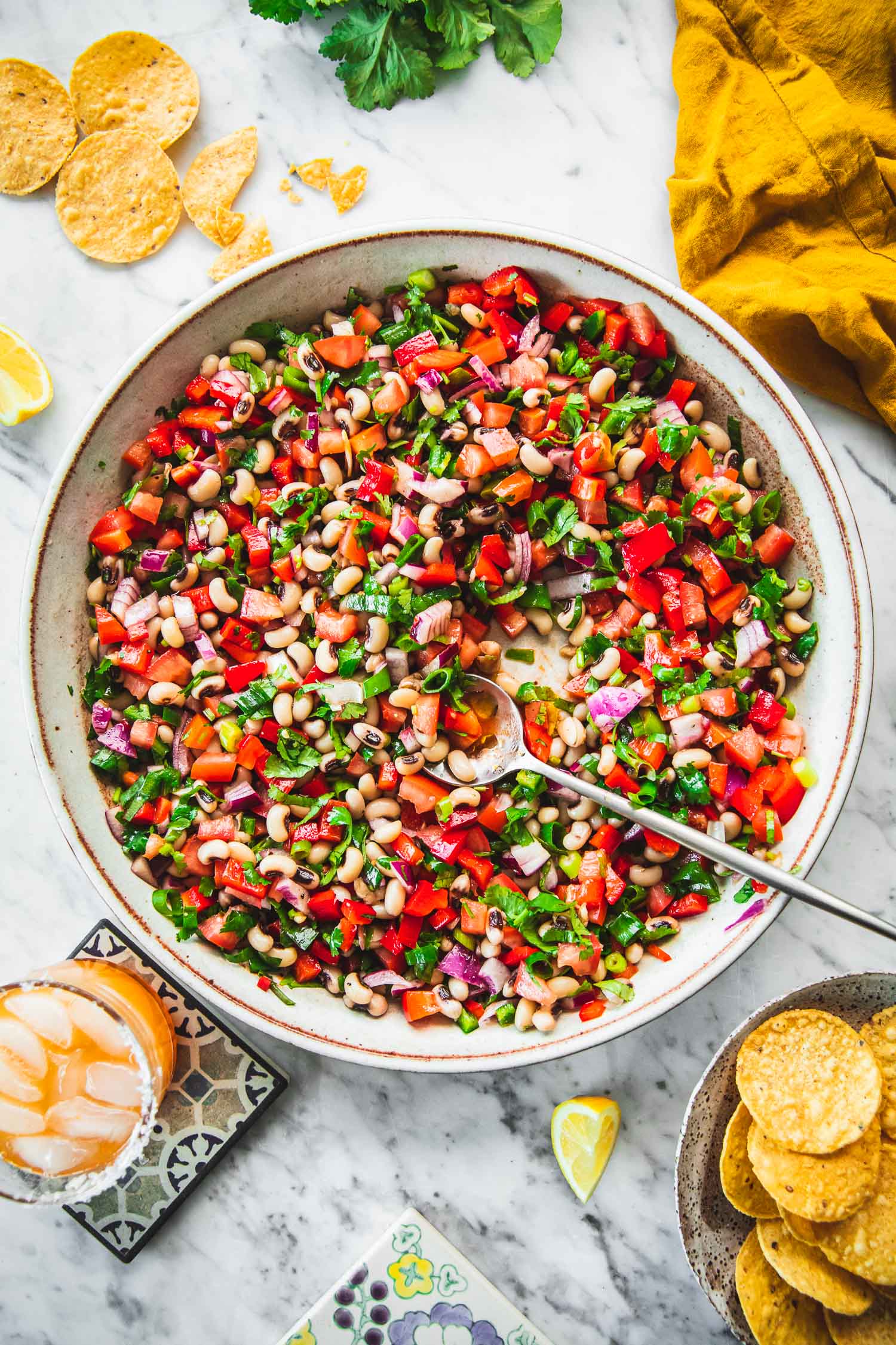 Texas Caviar (Cowboy Caviar) Dip - Cook Republic