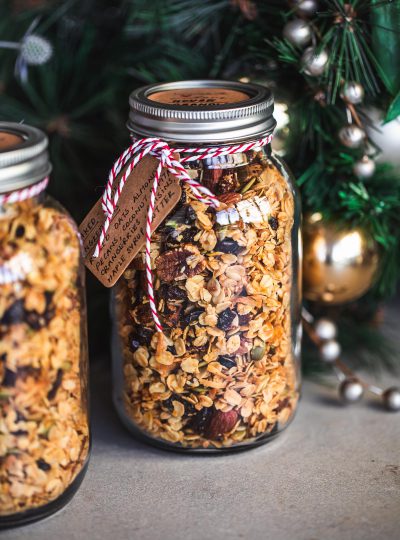 Homemade Healthy Granola