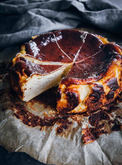 Burnt Basque Cheesecake