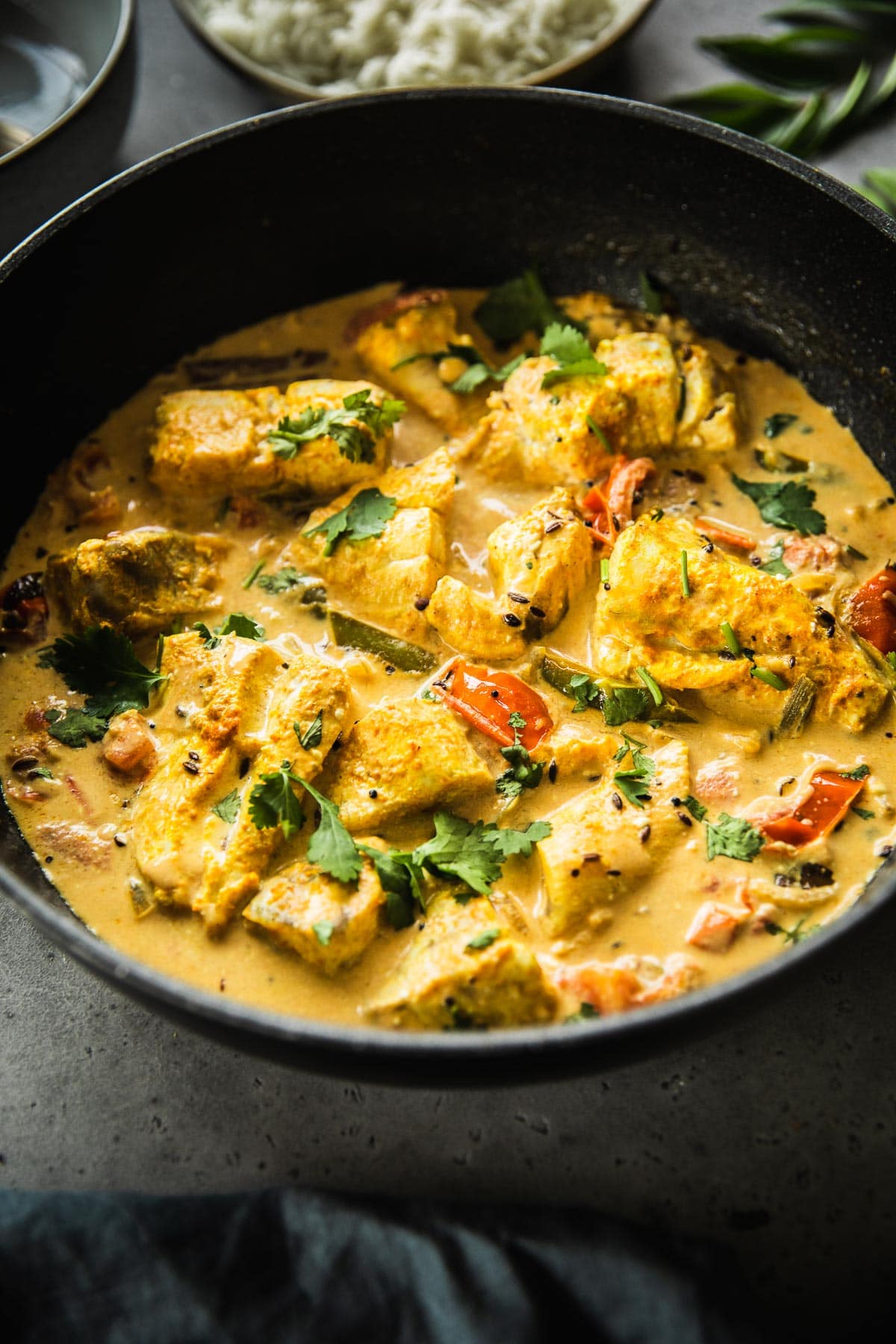 Sri Lankan Fish Curry