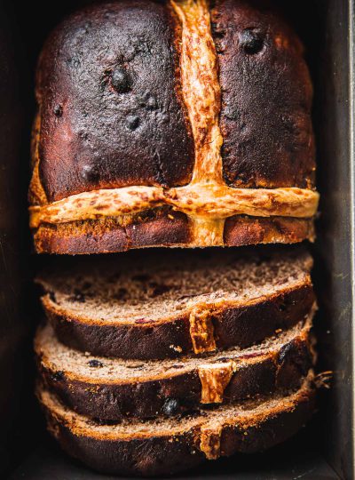 Hot Cross Bun Loaf