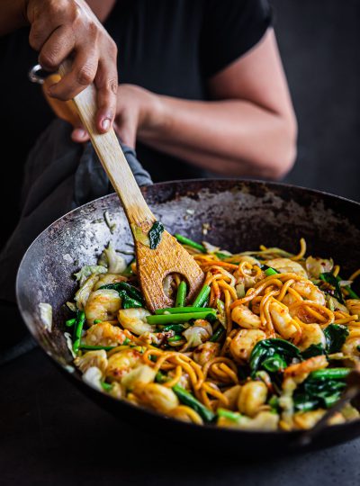 Prawn Hokkien Noodles