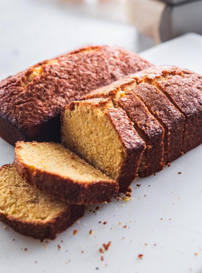 Orange Pound Cake