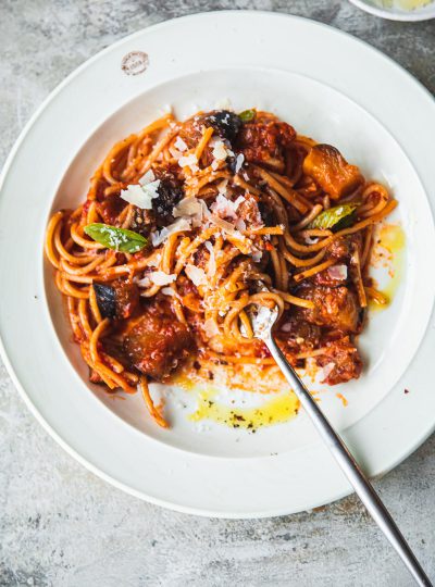 Pasta Alla Norma (Sicilian Eggplant Pasta)