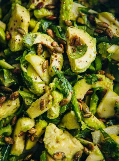 Green Avocado Salad