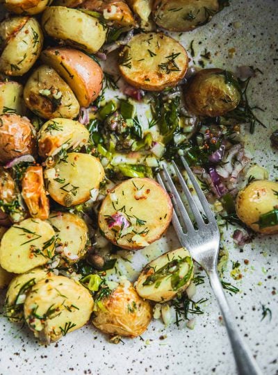 Healthy Dill Potato Salad