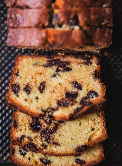 Chocolate Chip Pound Cake