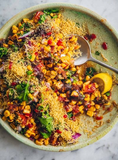 Corn Chaat (Masala Corn)